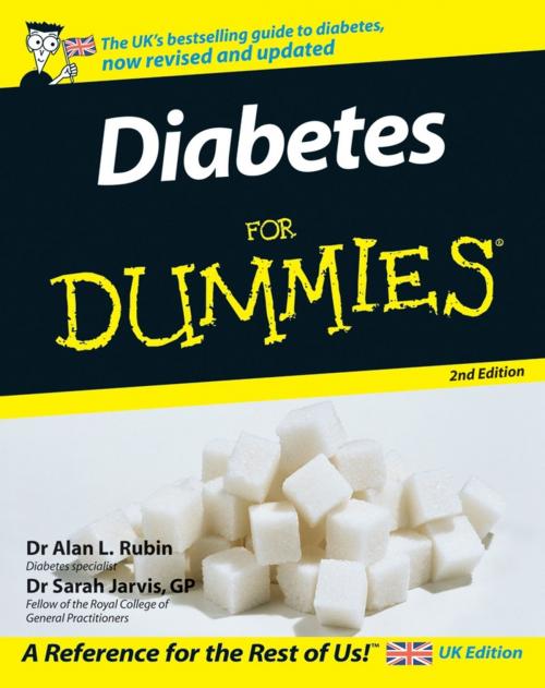 Cover of the book Diabetes for Dummies by Sarah Jarvis, Alan L. Rubin, Wiley