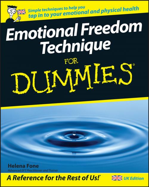 Cover of the book Emotional Freedom Technique For Dummies by Helena Fone, Wiley