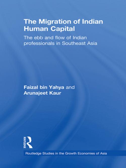 Cover of the book The Migration of Indian Human Capital by Faizal bin Yahya, Arunajeet Kaur, Taylor and Francis