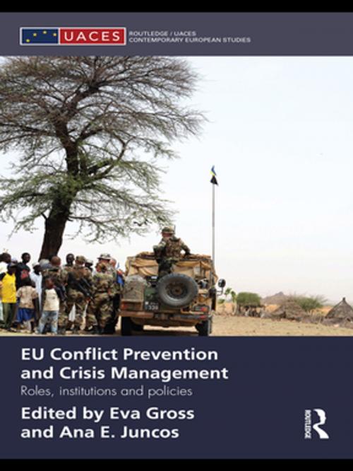 Cover of the book EU Conflict Prevention and Crisis Management by , Taylor and Francis