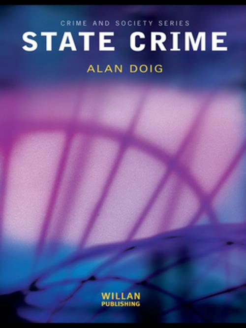 Cover of the book State Crime by Alan Doig, Taylor and Francis