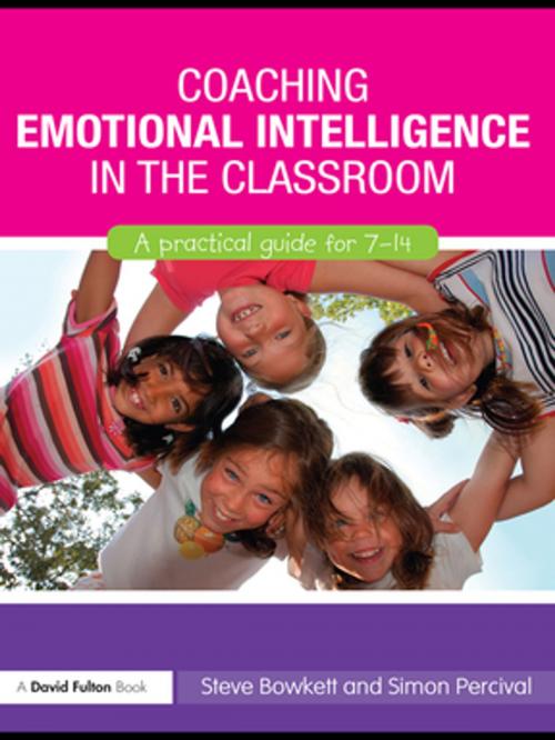 Cover of the book Coaching Emotional Intelligence in the Classroom by Steve Bowkett, Simon Percival, Taylor and Francis