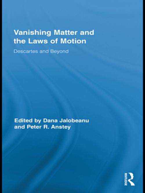 Cover of the book Vanishing Matter and the Laws of Motion by , Taylor and Francis
