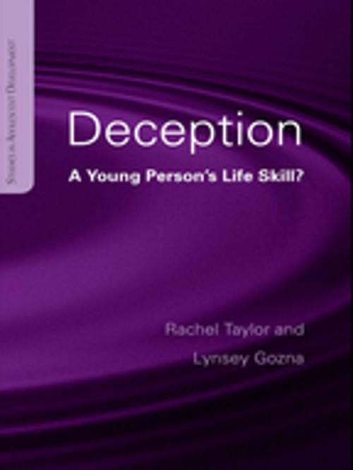 Cover of the book Deception by Rachel Taylor, Lynsey Gozna, Taylor and Francis