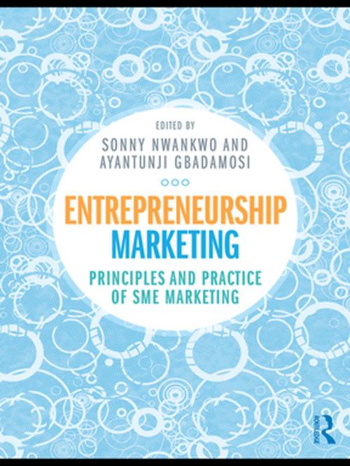 Cover of the book Entrepreneurship Marketing by , Taylor and Francis