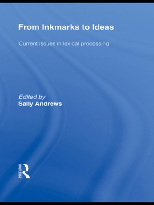 Cover of the book From Inkmarks to Ideas by , Taylor and Francis