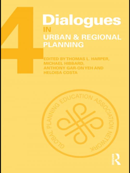 Cover of the book Dialogues in Urban and Regional Planning by , Taylor and Francis