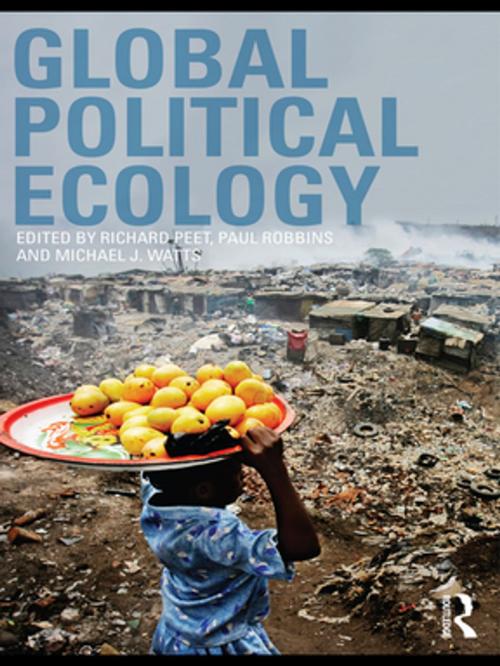 Cover of the book Global Political Ecology by , Taylor and Francis