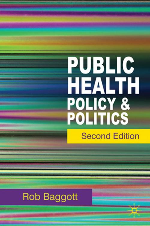 Cover of the book Public Health by Rob Baggott, Palgrave Macmillan