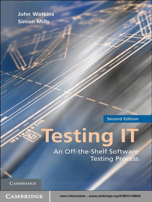 Cover of the book Testing IT by John Watkins, Simon Mills, Cambridge University Press