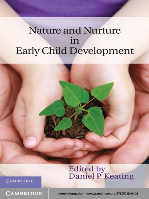 Cover of the book Nature and Nurture in Early Child Development by , Cambridge University Press