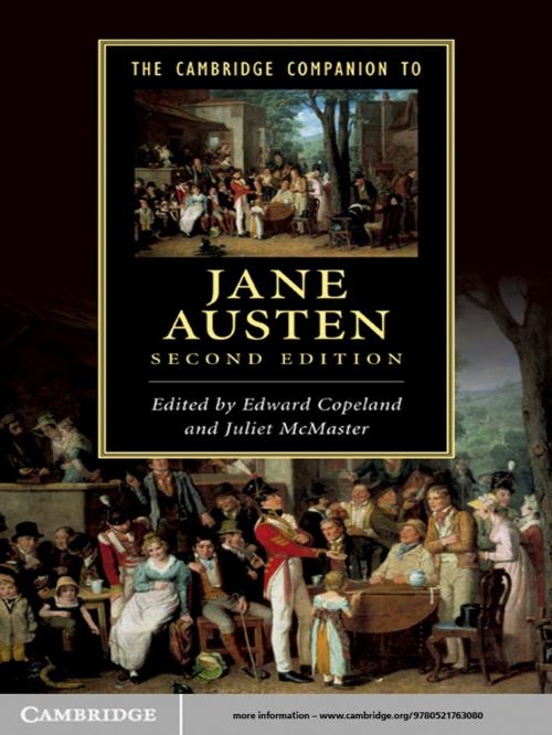 Cover of the book The Cambridge Companion to Jane Austen by , Cambridge University Press