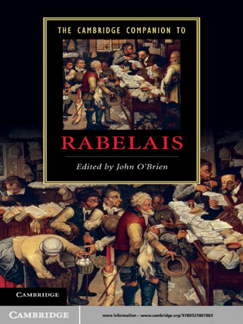 Cover of the book The Cambridge Companion to Rabelais by , Cambridge University Press