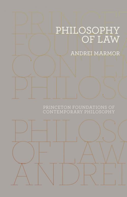 Cover of the book Philosophy of Law by Andrei Marmor, Princeton University Press