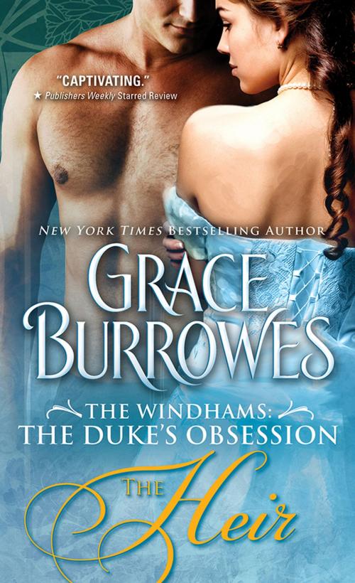Cover of the book The Heir by Grace Burrowes, Sourcebooks