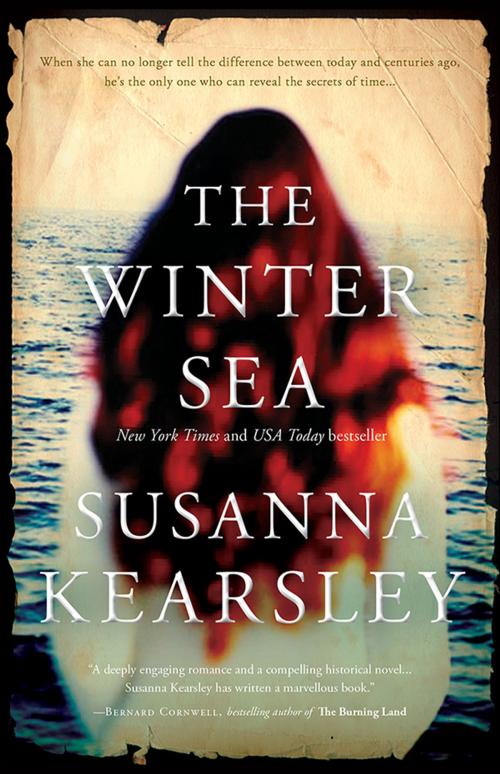 Cover of the book The Winter Sea by Susanna Kearsley, Sourcebooks