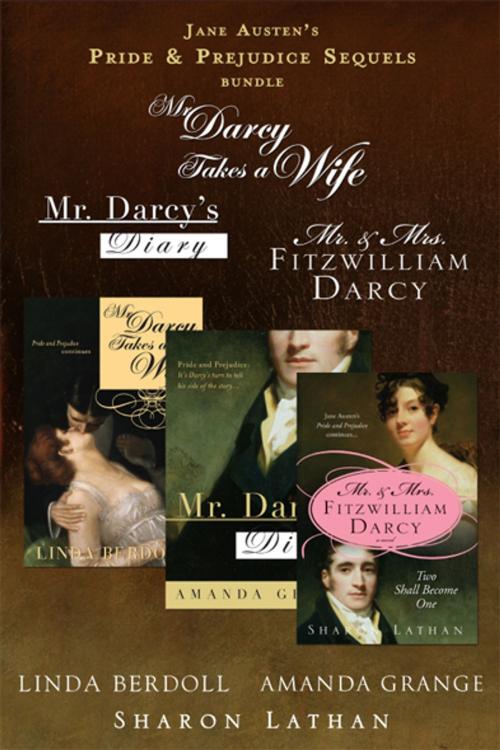 Cover of the book Jane Austen's Pride & Prejudice Sequel Bundle: 3 Reader Favorites by Linda Berdoll, Amanda Grange, Sharon Lathan, Sourcebooks
