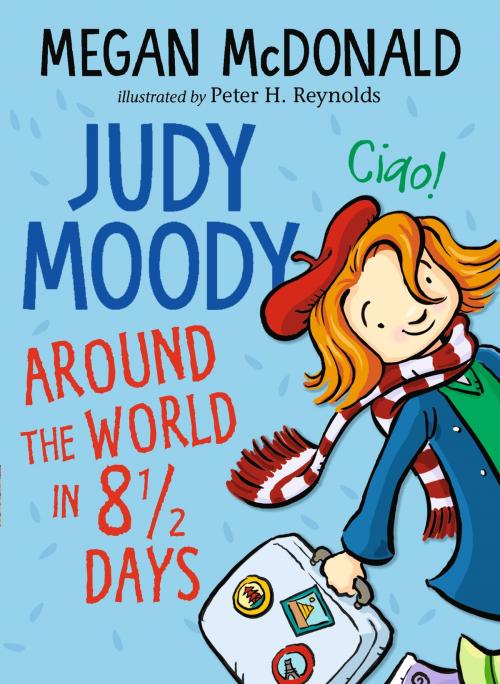 Cover of the book Judy Moody: Around the World in 8 1/2 Days by Megan McDonald, Walker Books