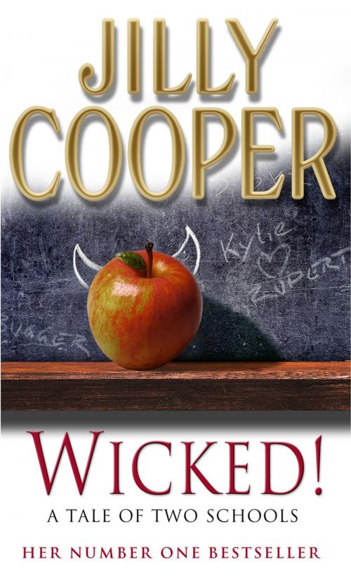 Cover of the book Wicked! by Jilly Cooper OBE, Transworld
