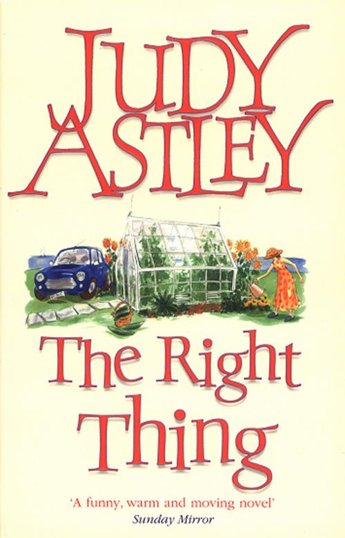 Cover of the book The Right Thing by Judy Astley, Transworld