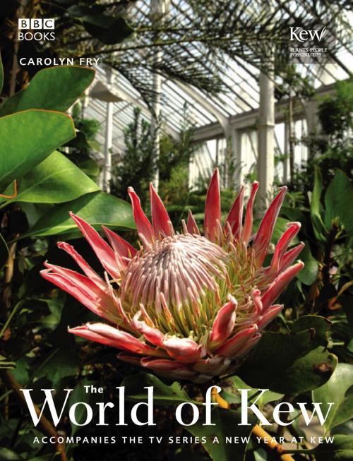 Cover of the book The World of Kew by Carolyn Fry, Ebury Publishing