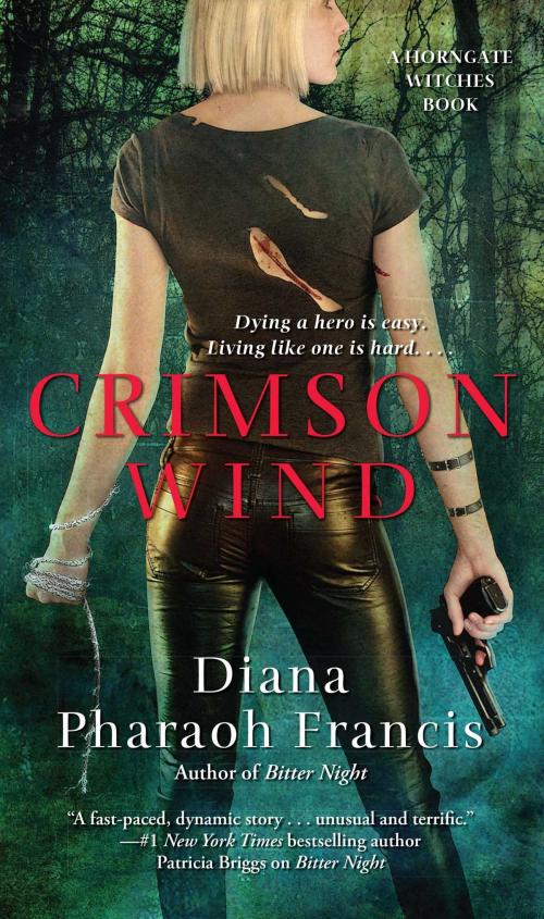 Cover of the book Crimson Wind by Diana Pharaoh Francis, Pocket Books