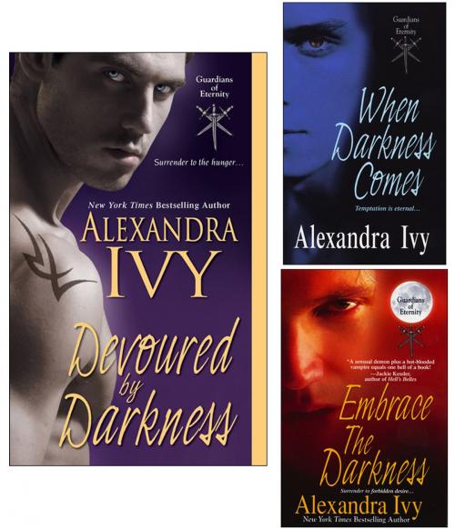 Cover of the book Devoured By Darkness Bundle with When Darkness Comes & Embrace the Darkness by Alexandra Ivy, Kensington