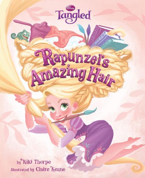 Cover of the book Rapunzel's Amazing Hair by Kiki Thorpe, Disney Book Group
