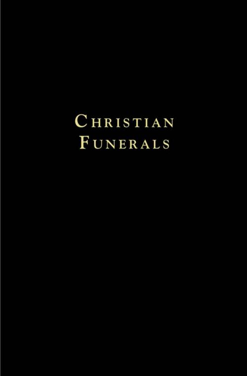 Cover of the book Christian Funerals by Andy Langford, Abingdon Press