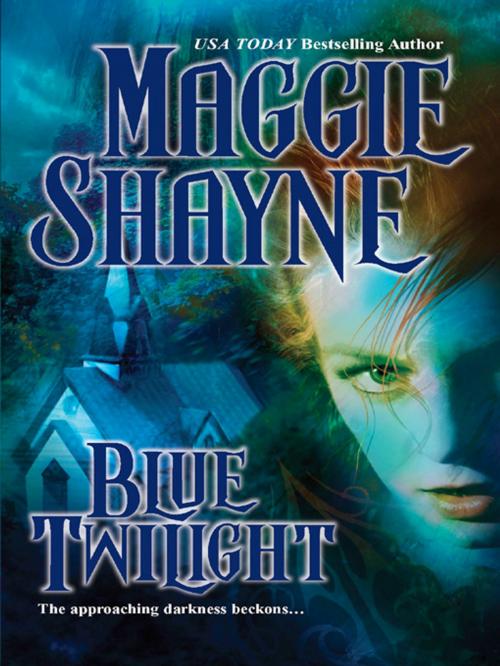 Cover of the book Blue Twilight by Maggie Shayne, MIRA Books
