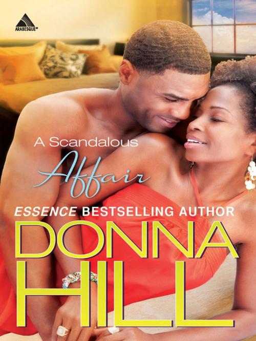 Cover of the book A Scandalous Affair by Donna Hill, Harlequin