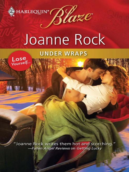 Cover of the book Under Wraps by Joanne Rock, Harlequin