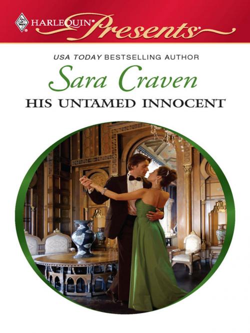 Cover of the book His Untamed Innocent by Sara Craven, Harlequin