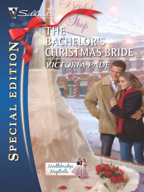 Cover of the book The Bachelor's Christmas Bride by Victoria Pade, Silhouette