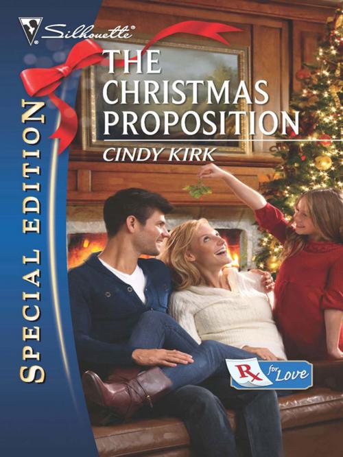 Cover of the book The Christmas Proposition by Cindy Kirk, Silhouette