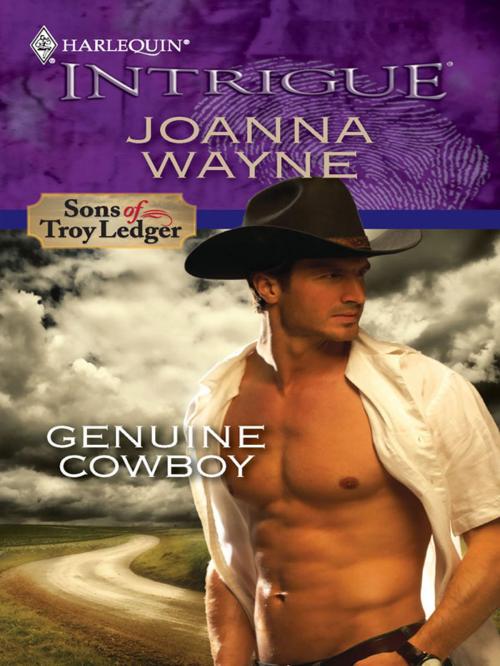 Cover of the book Genuine Cowboy by Joanna Wayne, Harlequin