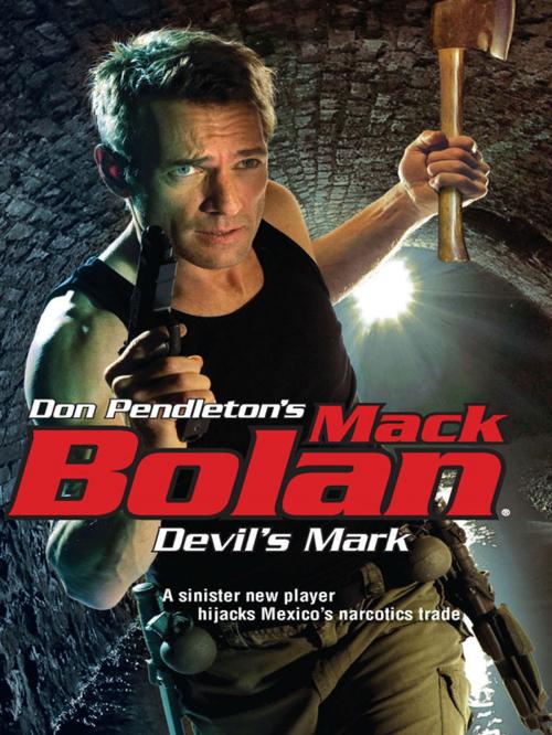 Cover of the book Devil's Mark by Don Pendleton, Worldwide Library