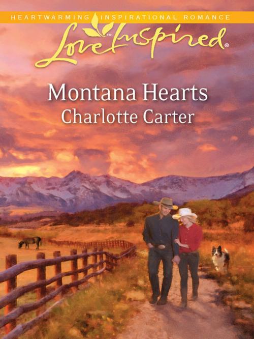 Cover of the book Montana Hearts by Charlotte Carter, Steeple Hill