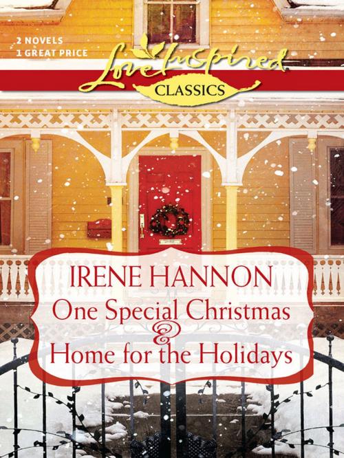 Cover of the book One Special Christmas and Home for the Holidays by Irene Hannon, Steeple Hill