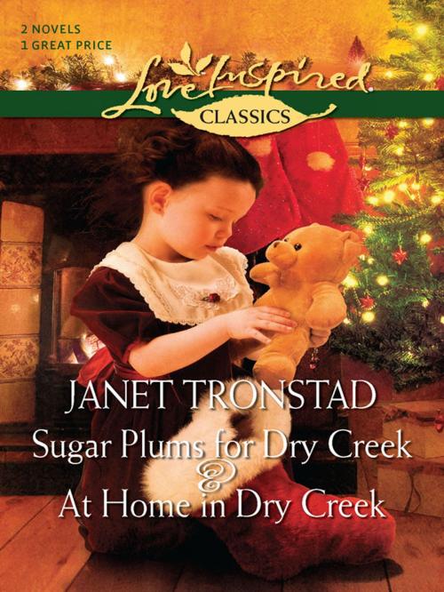 Cover of the book Sugar Plums for Dry Creek and At Home in Dry Creek by Janet Tronstad, Steeple Hill