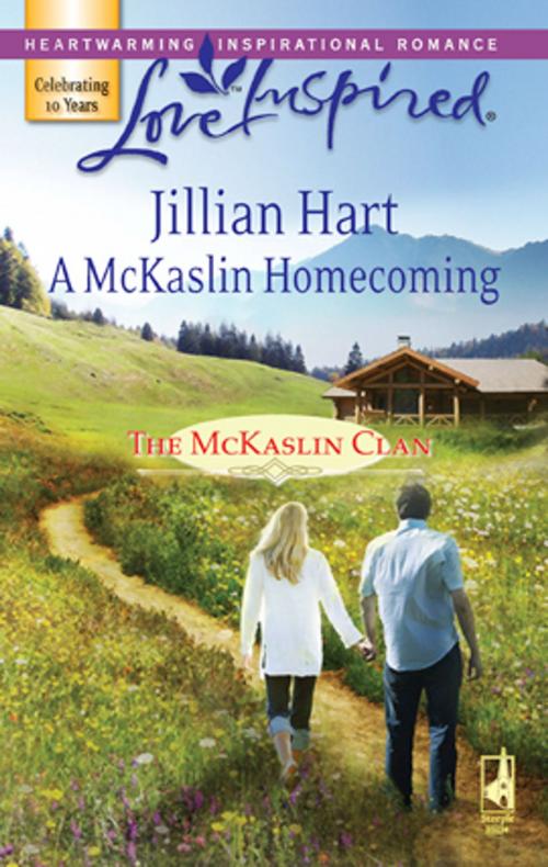 Cover of the book A McKaslin Homecoming by Jillian Hart, Steeple Hill