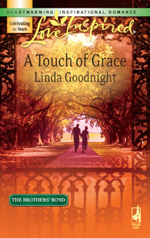 Cover of the book A Touch of Grace by Linda Goodnight, Steeple Hill