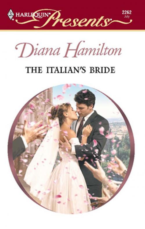 Cover of the book The Italian's Bride by Diana Hamilton, Harlequin