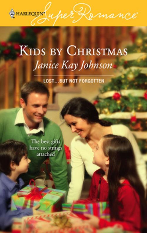 Cover of the book Kids by Christmas by Janice Kay Johnson, Harlequin