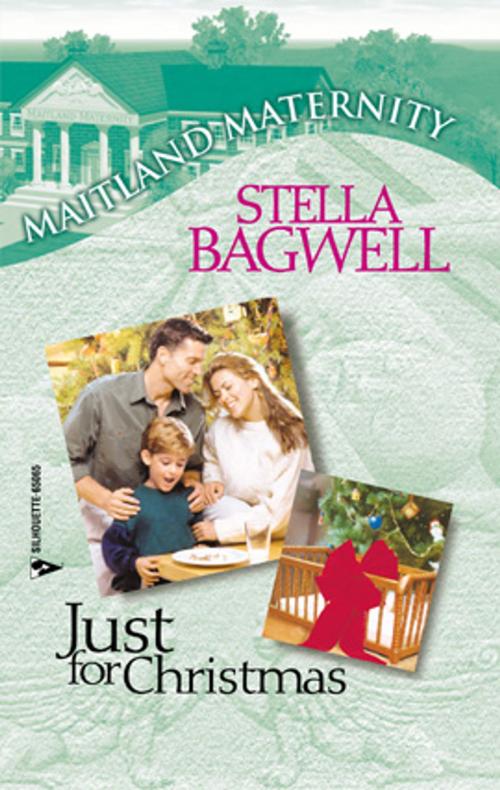 Cover of the book Just For Christmas by Stella Bagwell, Silhouette