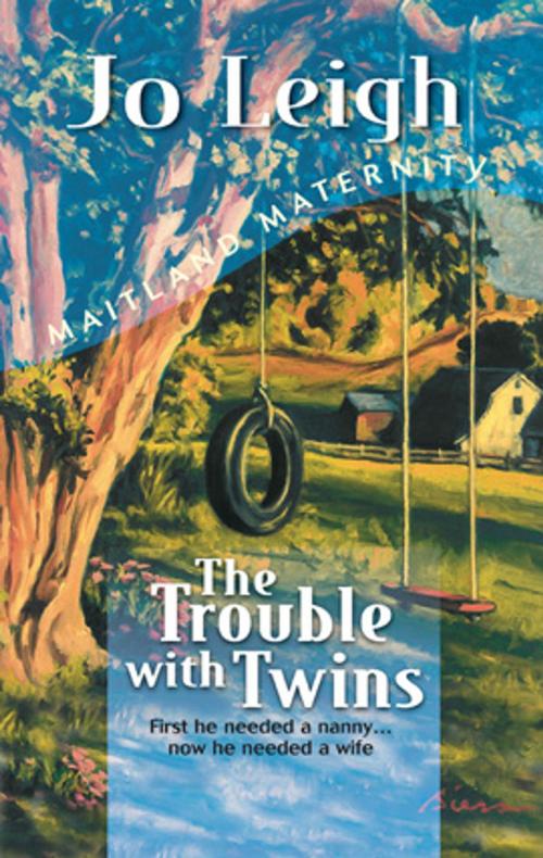 Cover of the book The Trouble With Twins by Jo Leigh, Silhouette