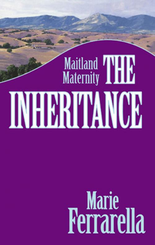 Cover of the book The Inheritance by Marie Ferrarella, Silhouette