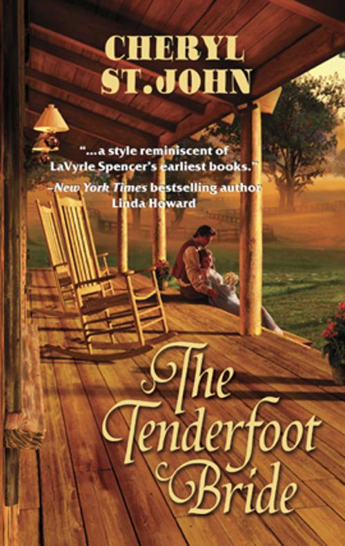 Cover of the book The Tenderfoot Bride by Cheryl St.John, Harlequin