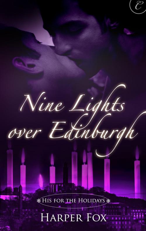 Cover of the book Nine Lights Over Edinburgh by Harper Fox, Carina Press