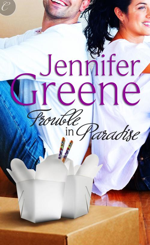 Cover of the book Trouble in Paradise by Jennifer Greene, Carina Press